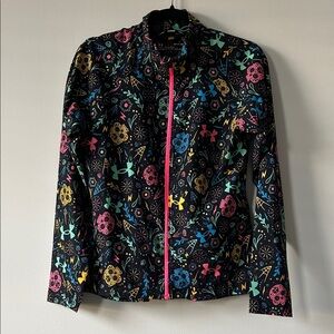 Under Armour Women’s Day of the Dead Running Jacket